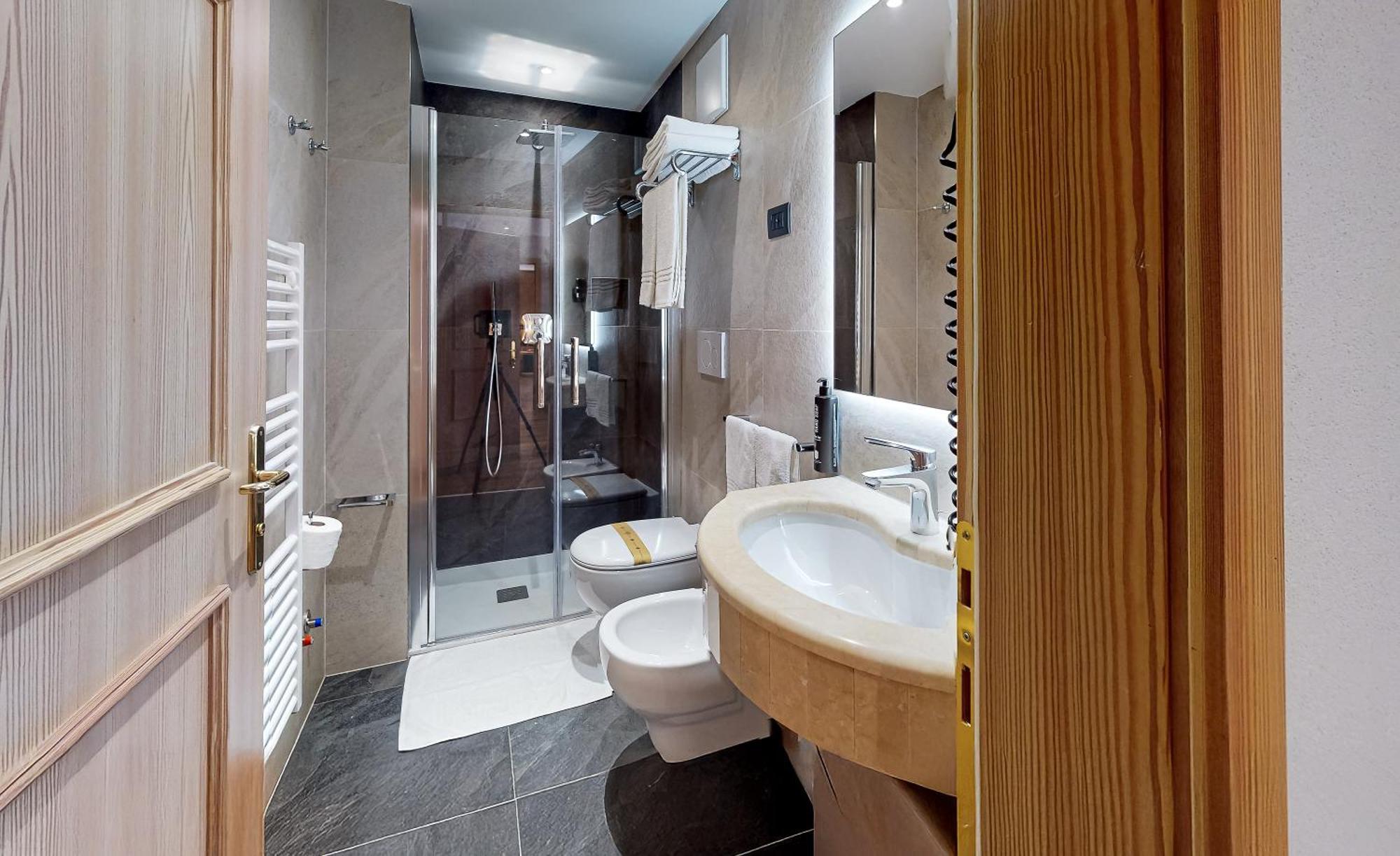 פולגרידה Hotel Madonna Delle Nevi מראה חיצוני תמונה